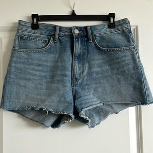 Calvin Klein Jeans 100% denim shorts. Size 29.